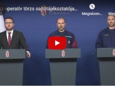 Operatív törzs: nőtt az önkéntes elektronikus ellenőrzést vállaló házi karanténban levők száma