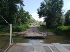 Egész évben elérhető a Mezőtúr-Szarvas között közlekedő komp