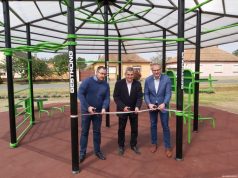 A szabadtéri edzőterem közel 14 millióból