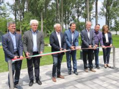 Vadkerti-tó 2-3- ütem átadás Soltvadkert