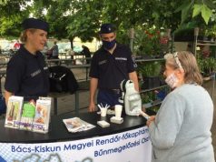 POLICE COFFE KISKŐRÖSÖN