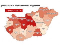 4027 főre nőtt a beazonosított fertőzöttek száma, és elhunyt egy 37 éves férfi
