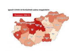 3954 főre nőtt a beazonosított fertőzöttek száma, és elhunyt 5 idős, krónikus beteg 2020, június 4 – 10:27