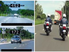 HÁROM MEGYE RENDŐREI TARTOTTAK KÖZLEKEDÉSI AKCIÓT