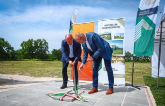 HELYÉRE KERÜLT AZ ALAPKŐ