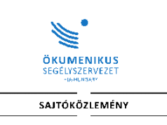 A Szerencsejáték Zrt. 50 millió forinttal támogatja az Ökumenikus Segélyszervezetet a járvány okozta nehézségek leküzdésében