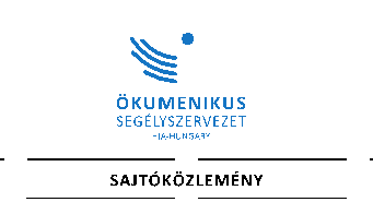 A Szerencsejáték Zrt. 50 millió forinttal támogatja az Ökumenikus Segélyszervezetet a járvány okozta nehézségek leküzdésében