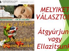 Melyiket választod? Átgyúrjunk vagy Ellazítsunk?