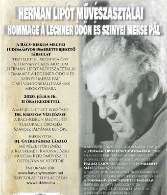 Herman Lipót (1884-1972) kiállítás Kecskeméten