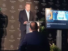 Legördült a kecskeméti gyártósorról az első hibrid Mercedes
