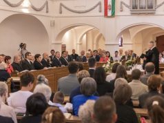 HÁLAADÓ ISTENTISZTELET A SZABADSZÁLLÁSI REFORMÁTUS TEMPLOMBAN