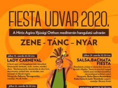 A FIESTA udvar is jubilál!