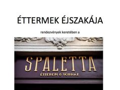 Éttermek éjszakája