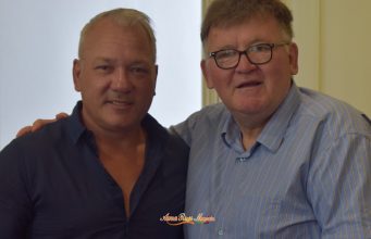 Balogh Levente volt a Wojtyla Ház vendége
