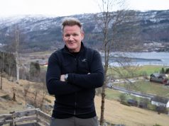 GORDON RAMSAY BEREZELT TASMÁNIÁBAN?