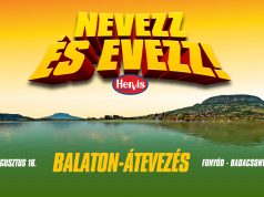Meghívó a Hervis Balaton-átevezésre!