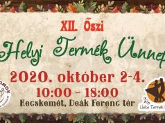 Éltessük a helyit, éltessük az igazit a XII. Őszi Helyi Termék Ünnepen!