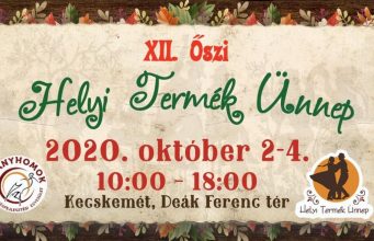 Éltessük a helyit, éltessük az igazit a XII. Őszi Helyi Termék Ünnepen!