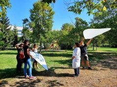 Elkészült az Egészségkert első üteme