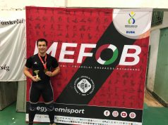 Nagy Noel ismét MEFOB aranyérmes