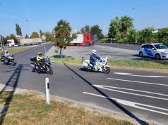 MOTOROS POLGÁRŐRÖKKEL KÖZÖS ELLENŐRZÉS