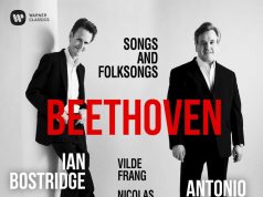 Beethoven: Dalok – Bostridge, Pappano