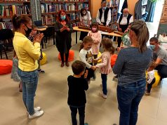 Szent Mihály havi aprók tánca