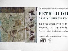 Petri Ildikó kiállítás meghívó