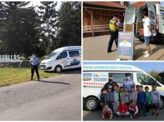 HÁZHOZ MENTEK A KISKUNHALASI RENDŐRÖK