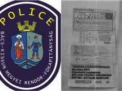 MEGHAMISÍTOTTA A BÍRSÁGCSEKKET