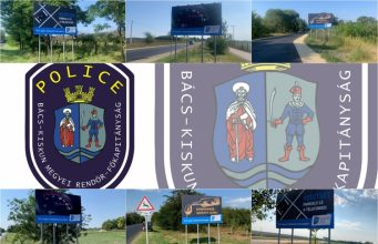 FIGYELEMFELHÍVÓ PLAKÁTOK BÁCS-KISKUN MEGYÉBEN