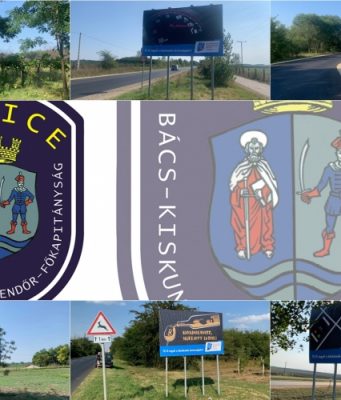FIGYELEMFELHÍVÓ PLAKÁTOK BÁCS-KISKUN MEGYÉBEN