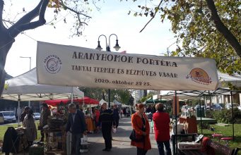 Aranyhomok Portéka Vásár volt a hosszú hétvégén