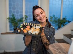 Indonéz táncelőadással színesített sushi-estek