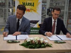 Állami támogatással fejlesztette üzemét a Márka Felsőlajoson