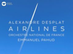 Desplat: Airlines – Pahud, Desplat