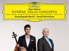 Dvořák: Gordonkaverseny, átiratok gordonkaegyüttesre – Soltani, Barenboim