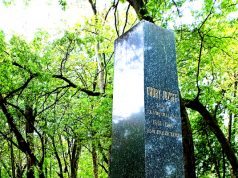 Öregdiákok tanár, lelkész síroknál