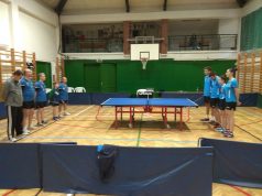 Férfi NB-2. Dél-Keleti csoportasztalitenisz csapatbajnoki mérkőzés