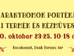 Közkívánatra Aranyhomok Portéka Vásár a hosszú hétvégén