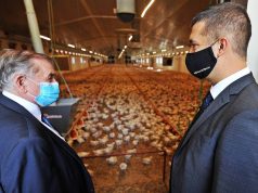 Átadták az Innosped Kft. új, modern baromfitartó telepét