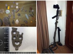 LEZÁRT AKTA: RÉGÉSZETI LELET VOLT A ZSÁKMÁNYA