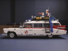 A LEGO® CSOPORT BEMUTATJA AZ ÚJ LEGO® SZELLEMIRTÓK ECTO-1 SZETTET