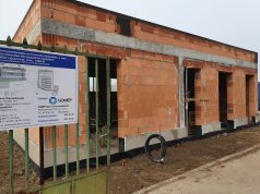 Jó ütemben halad a „Zöld város” projekt kivitelezése