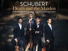Schubert: A halál és a lányka, Vonósnégyesek – Quatuor Arod
