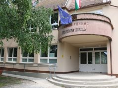 Megújult az iskola, épül az új sportcsarnok és megszépül a belváros