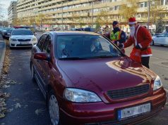 SZOLGÁLATBA ÁLLT A MIKULÁS IS