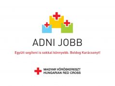 Adományozz vásárlással, a Magyar Vöröskereszt segítségével!