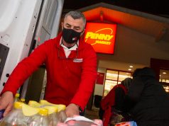 Eredményes volt a Magyar Vöröskereszt december közepi élelmiszergyűjtő akciója