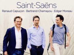 Saint-Saëns: Szonáták és Trió – Chamayou, R. Capuçon, Moreau